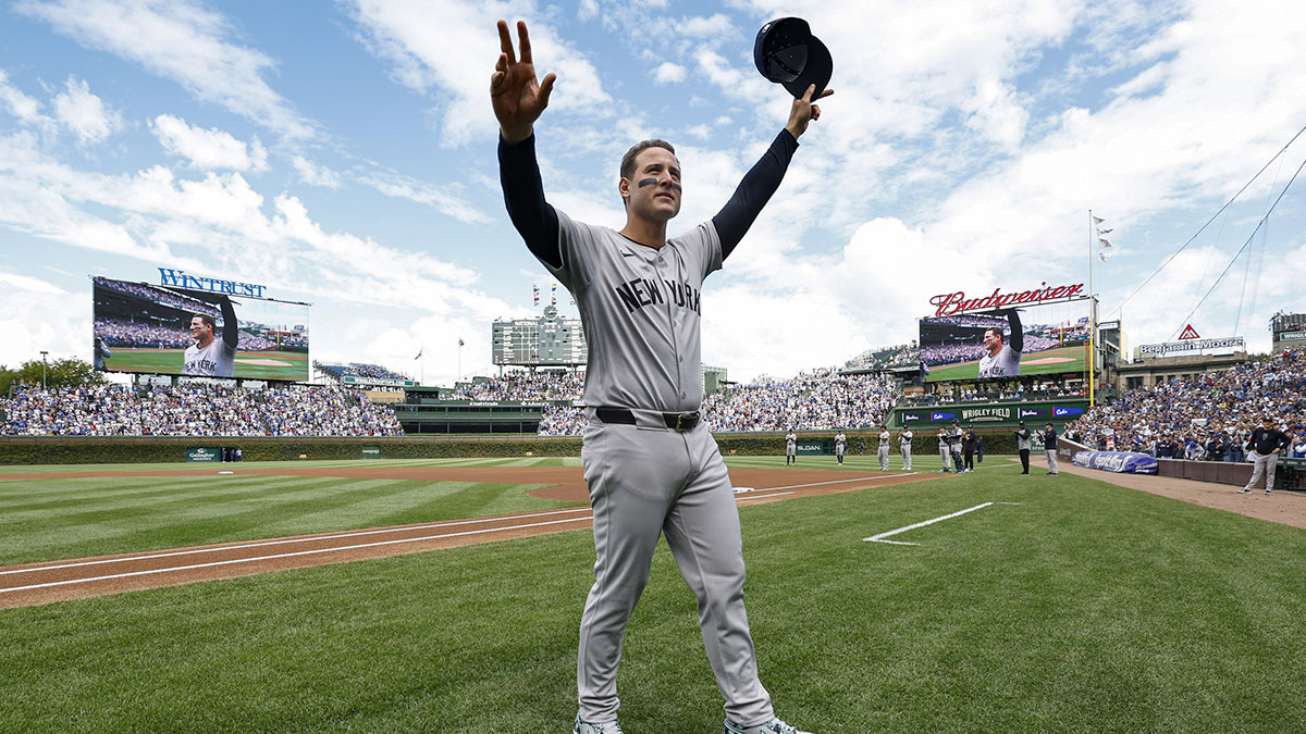 Yankees' Anthony Rizzo gets huge ovation from Cubs fans in Wrigley Field  return