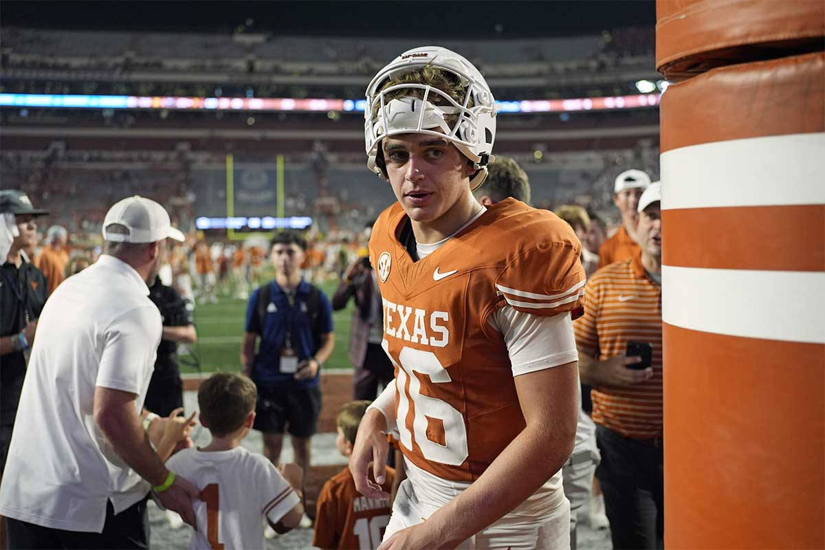 Texas Football's Arch Manning Earns Week 4 Start Amid Quinn Ewers Injury