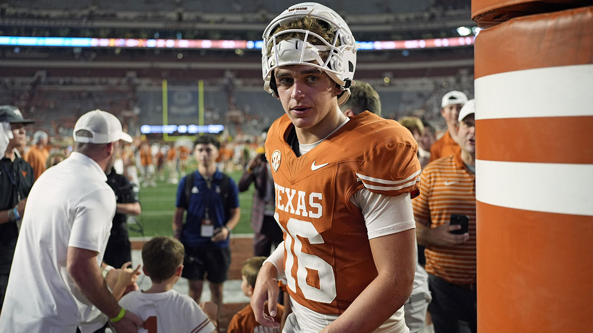 Texas football QB Arch Manning's Heisman Trophy odds surge after Week 3 ...