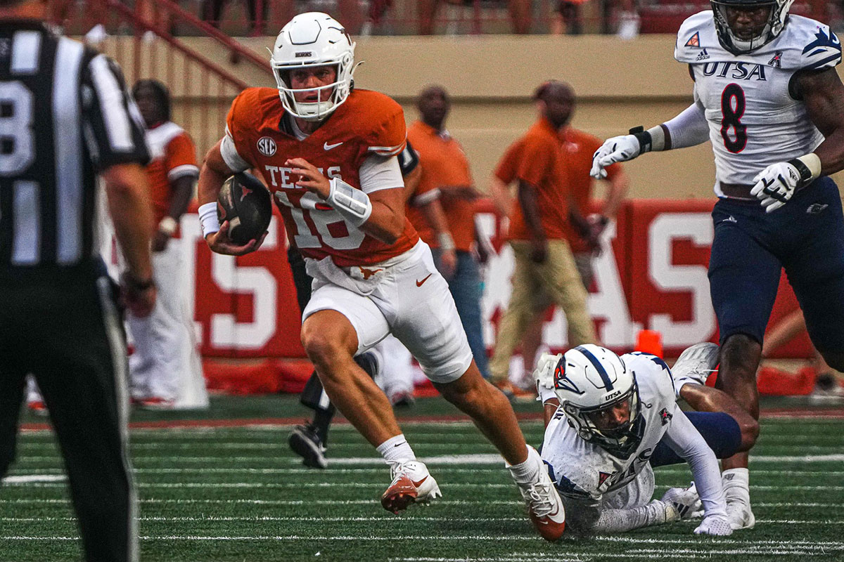 Why Arch Manning can lead Texas football to CFP despite Quinn Ewers' injury