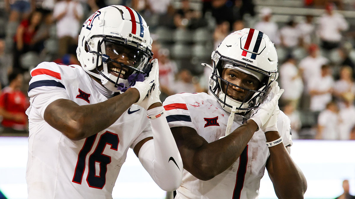 Arizona RB Jacory Croskey-Merritt