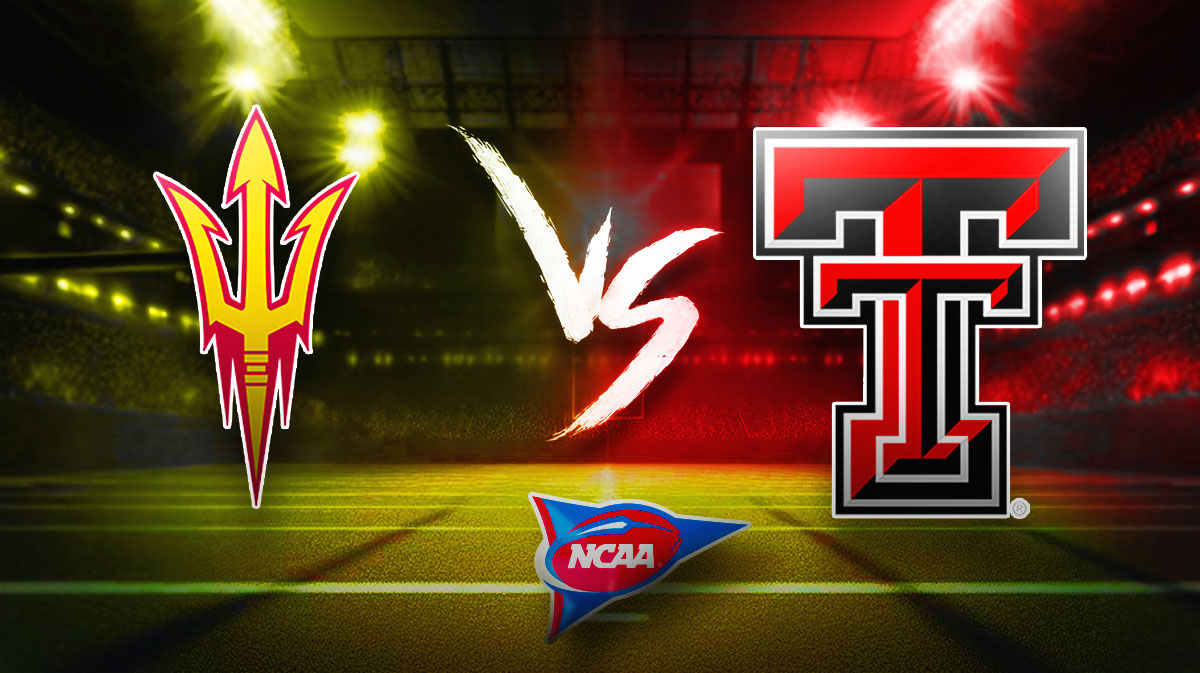 Arizona State Texas Tech prediction, college football odds