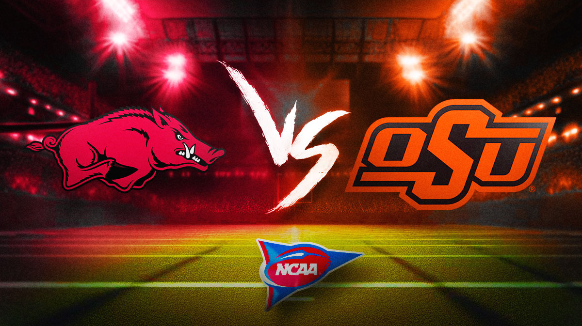 Arkansas Oklahoma State prediction, college football odds