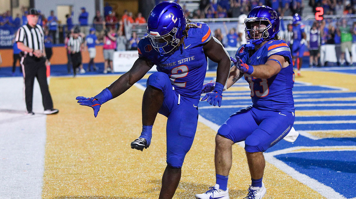 Boise State football's Ashton Jeanty makes Heisman statement with