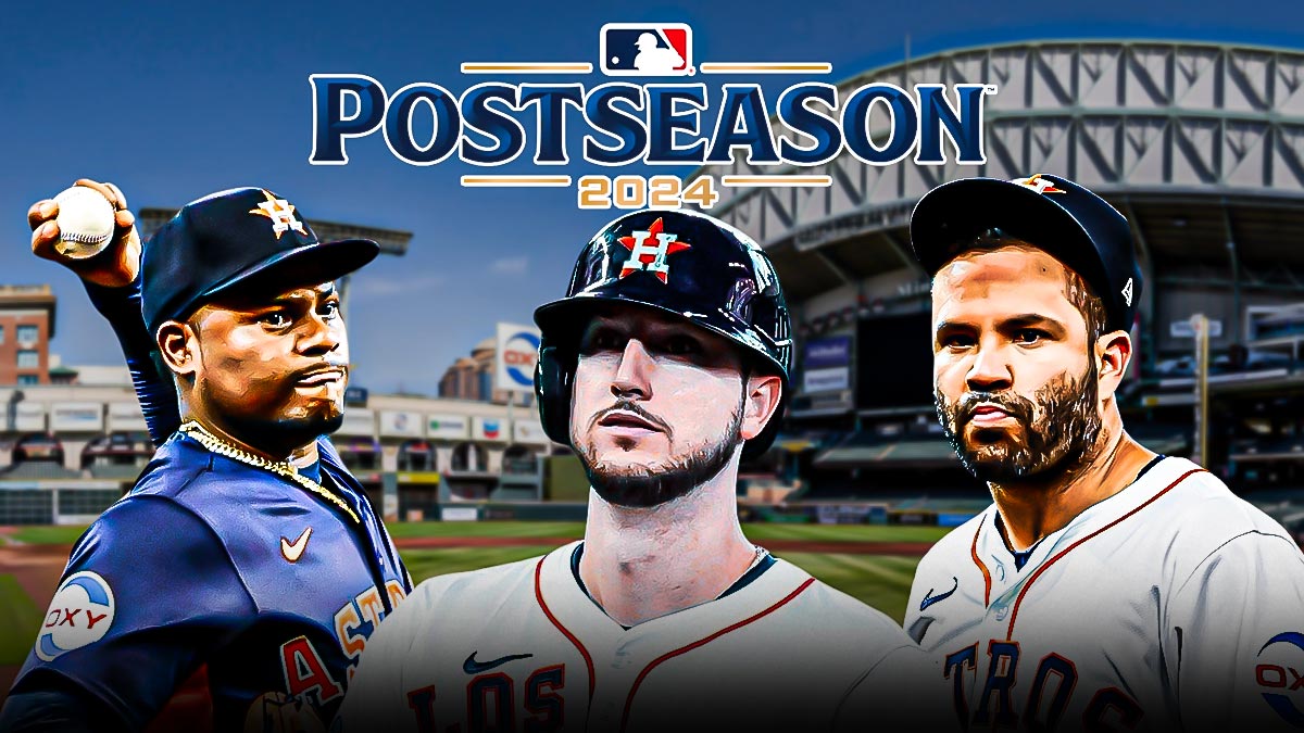 Astros' dream seeding scenario in 2024 MLB postseason