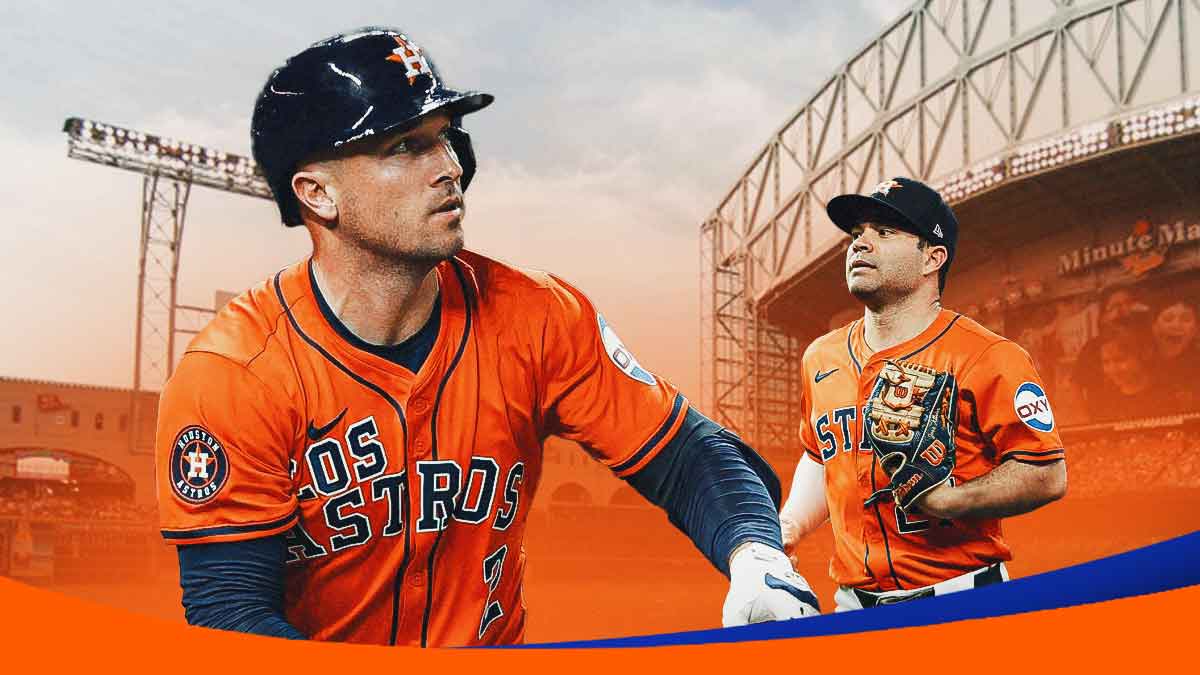 Astros' great Alex Bregman gesture during potential final regular season  home game