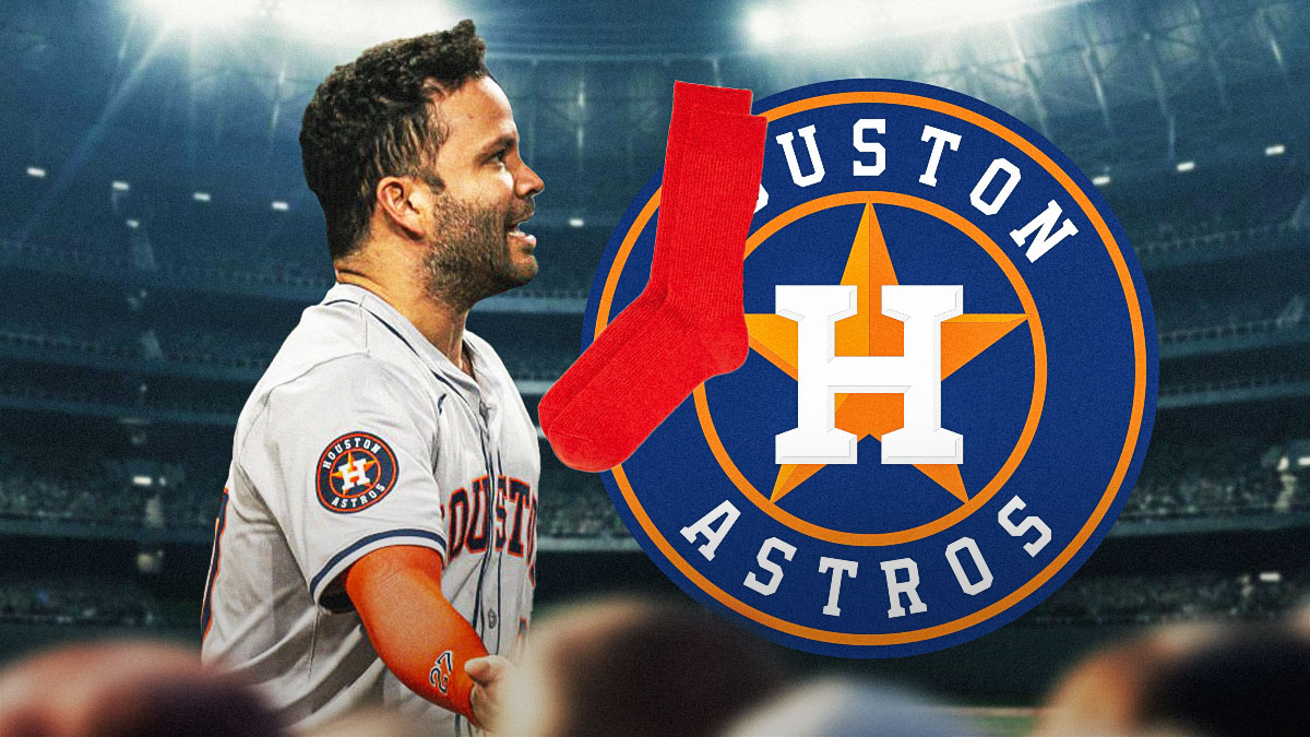 Astros' Jose Altuve Gets Hilariously Ejected After Removing His Sock