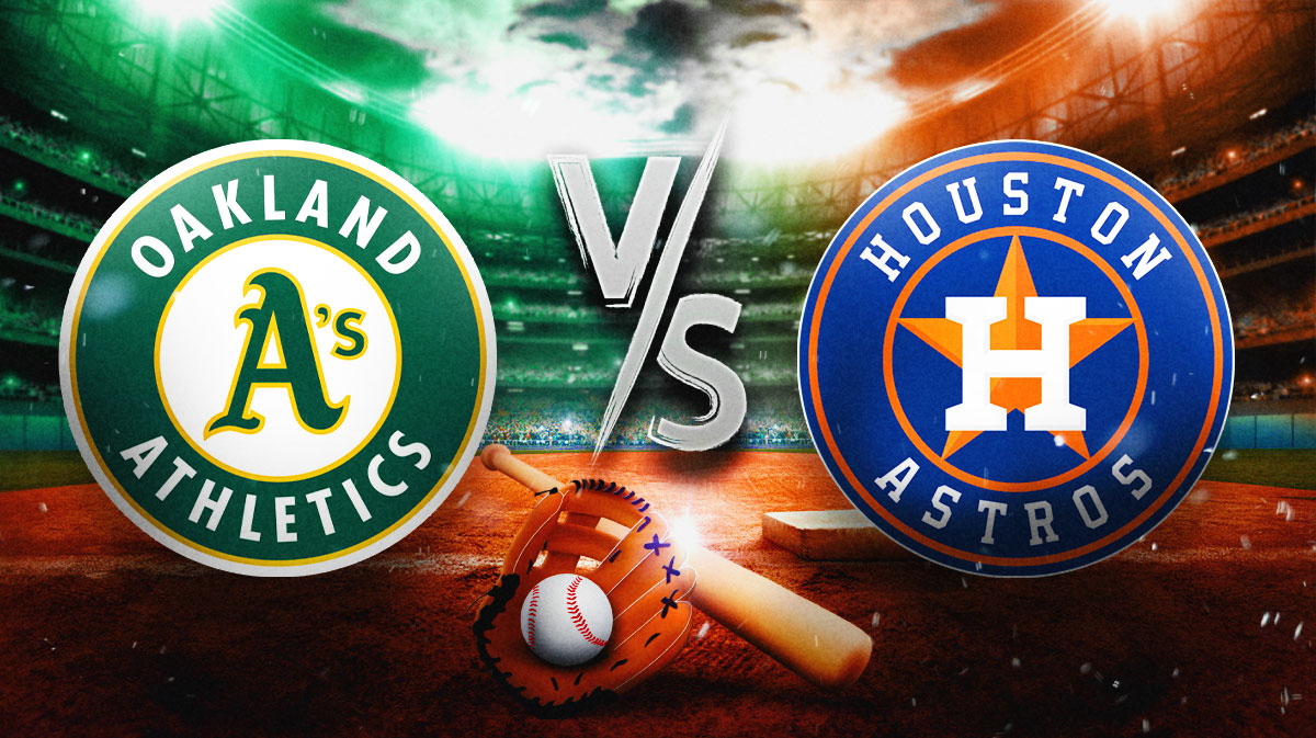 Athletics Astros prediction