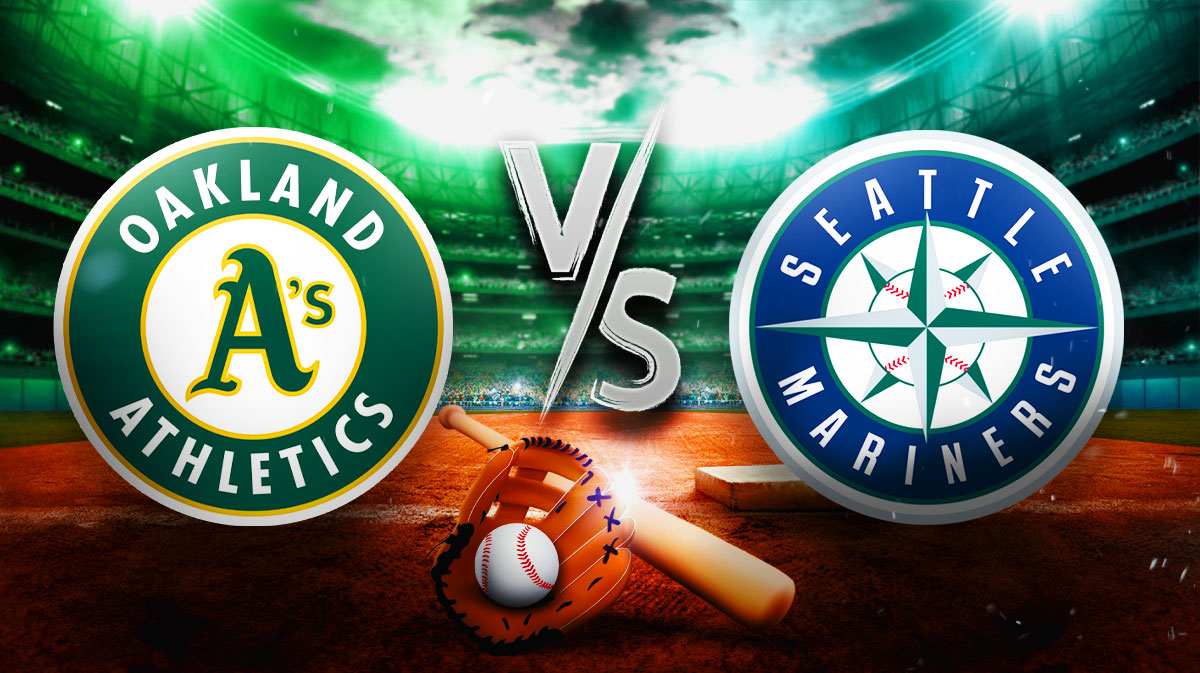 Athletics Mariners prediction, MLB odds