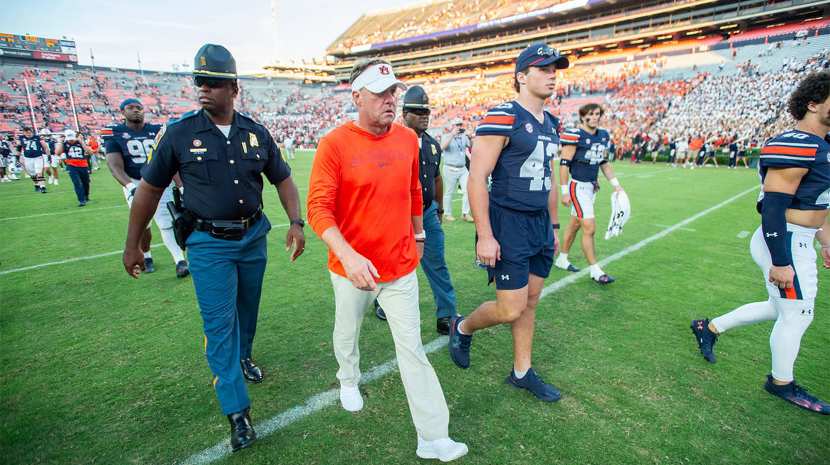 Auburn football coach Hugh Freeze gets destroyed by ex-QB