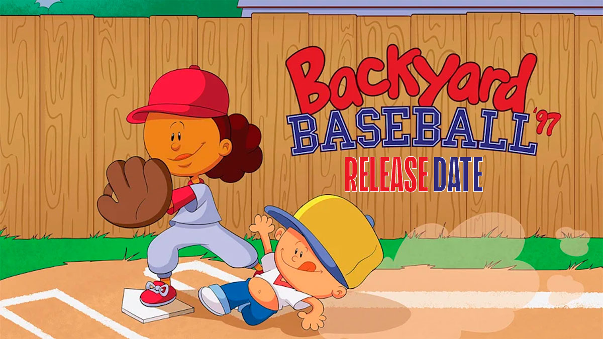 Backyard Baseball 97 Release Date, Gameplay, Trailer