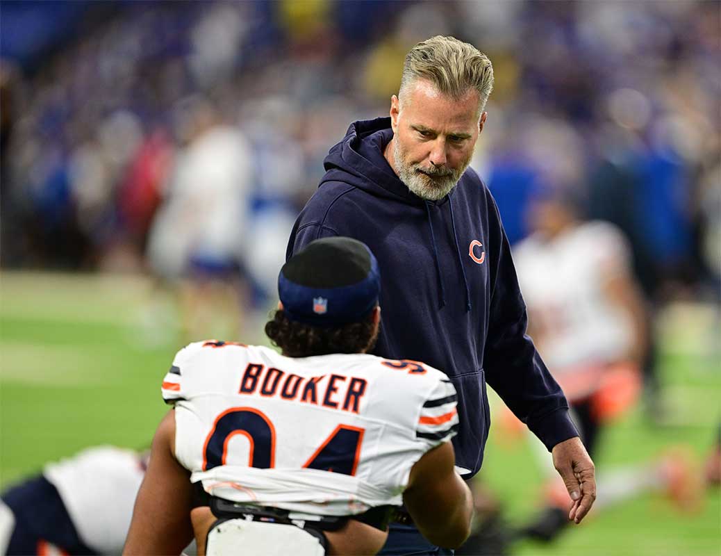 Bears Get Promising Keenan Allen Injury Update | Yardbarker