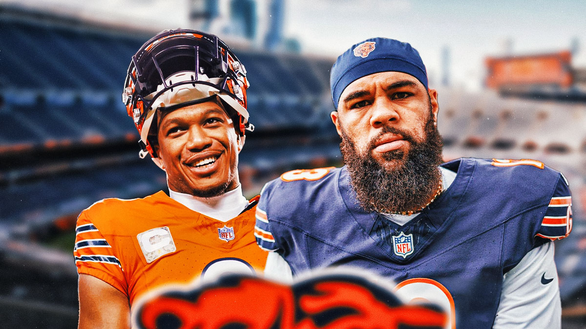 Bears DJ Moore makes Keenan Allen an “old man” joke after injury scare