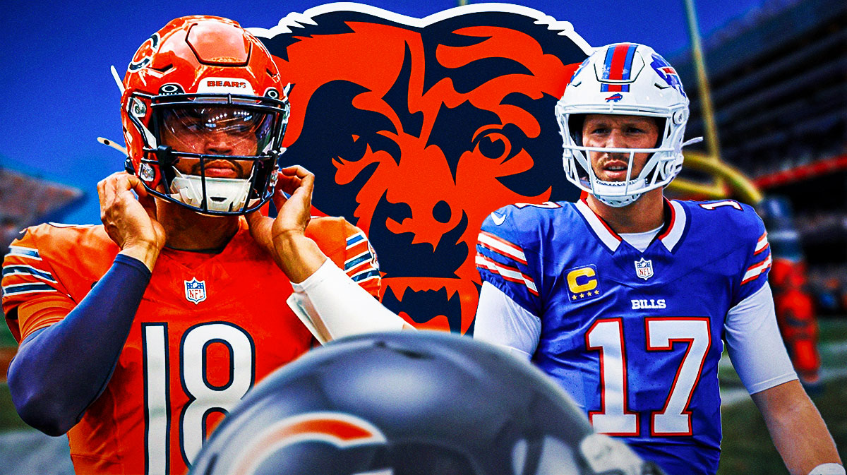 Chicago Bears news: Josh Allen shares advice for Caleb Williams after slow start to NFL career