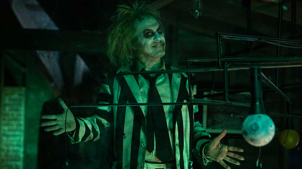 Michael Keaton.