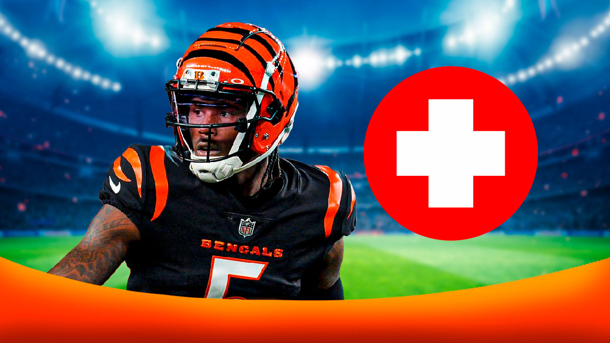 Cincinnati Bengals wide receiver Tee Higgins