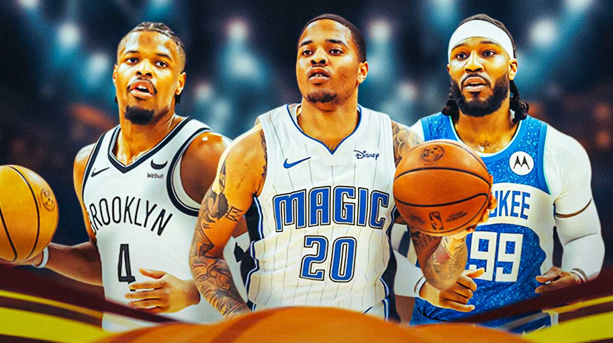 Markelle Fultz, Dennis Smith Jr. and Jae Crowder (NBA training camp free agents)