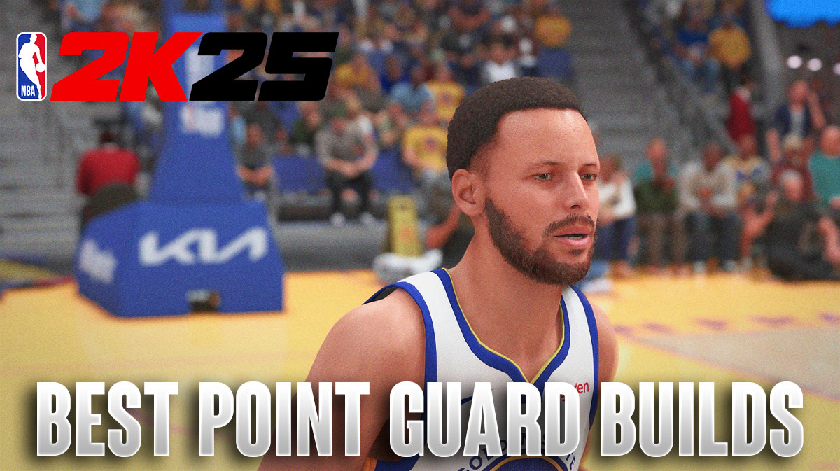 Best Point Guard Builds For NBA 2K25 MyPLAYER