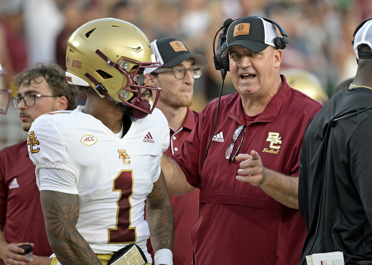 Boston College football gets mixed bag of injury updates ahead of