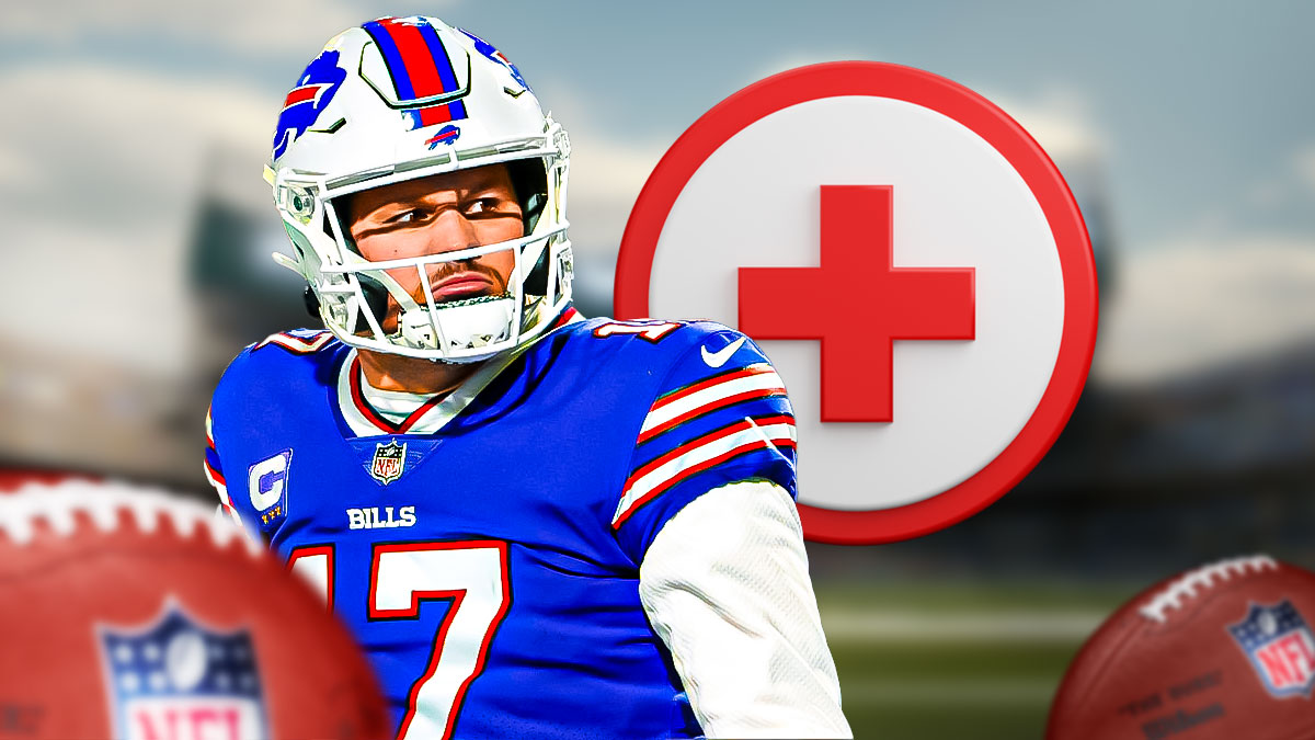 Bills' Josh Allen Downplays Hand Injury Scare