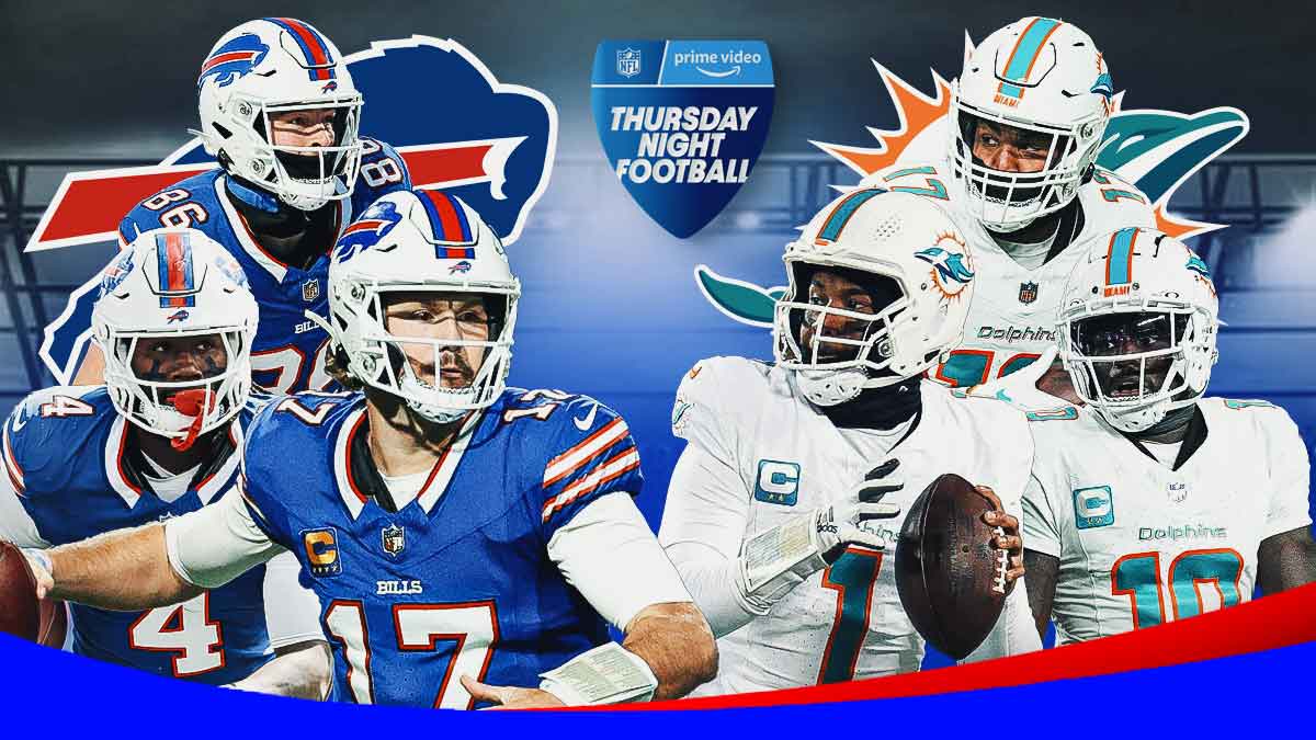 Bills vs. Dolphins: How to watch Thursday Night Football on TV, stream ...