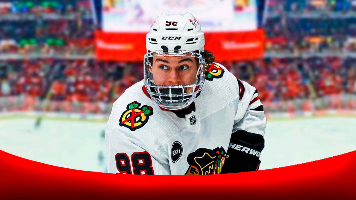 Connor Bedard in United Center