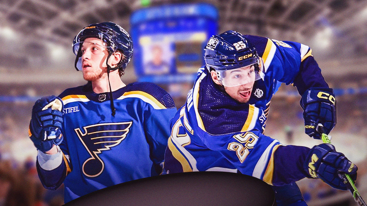 Blues prospects working to make the roster in training camp.
