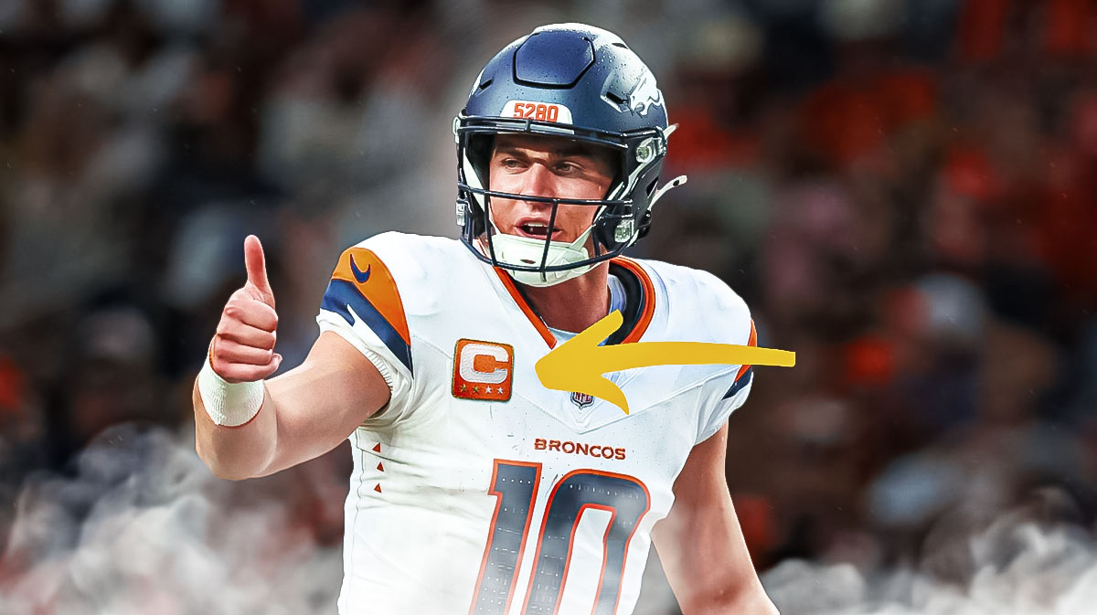 Broncos' Bo Nix shares excitement following historic captain nod