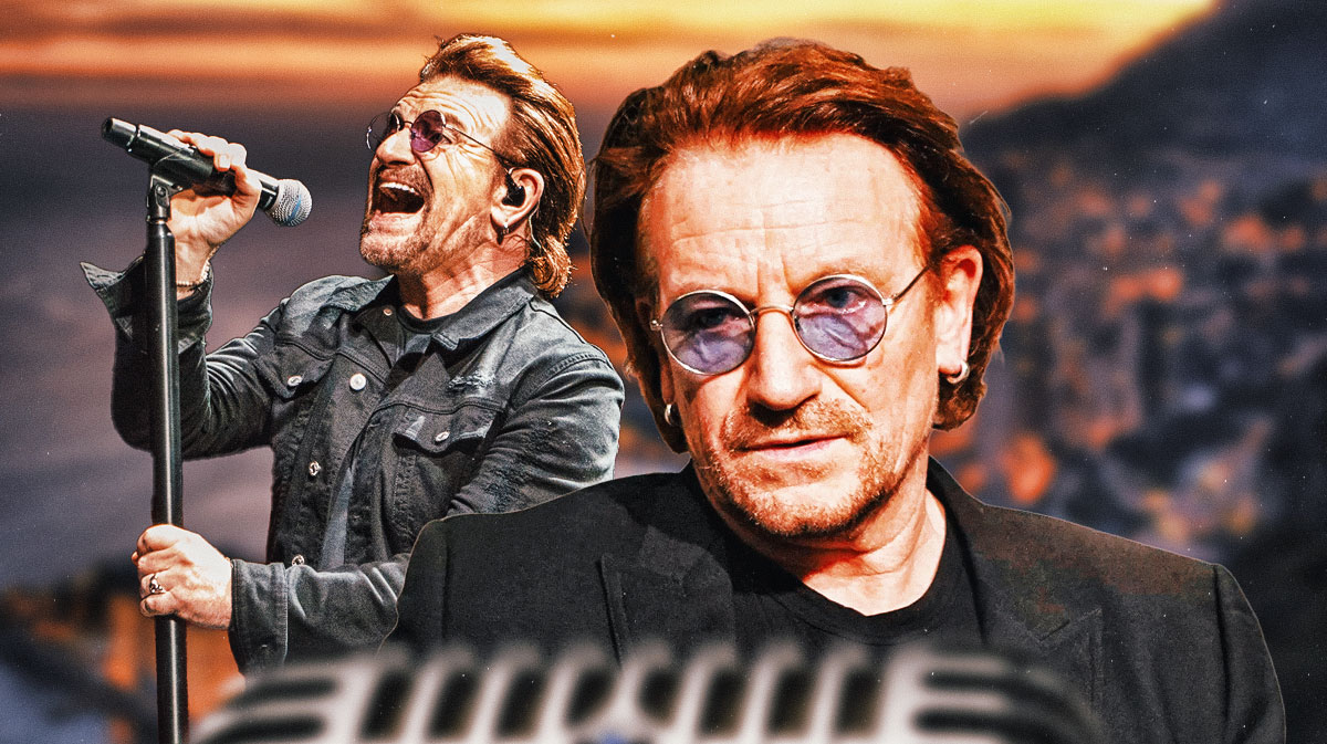 Bono shocks fans with first public performance since U2 Sphere shows