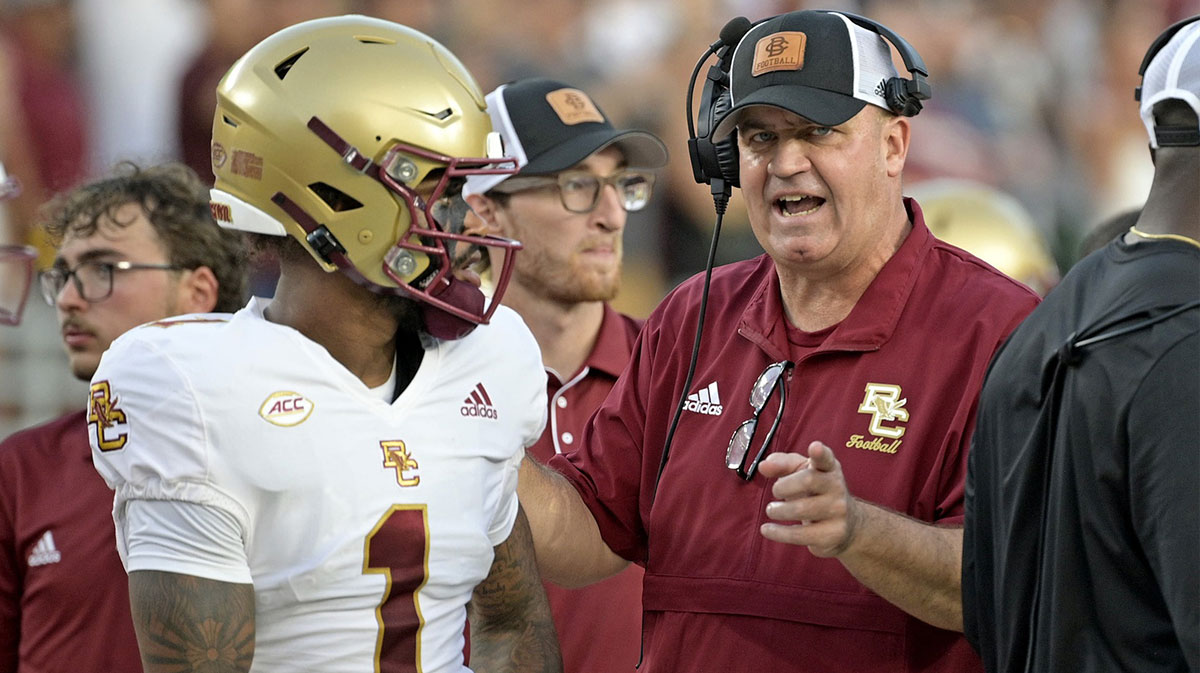 Why Boston College's Thomas Castellanos is stepping away after benching