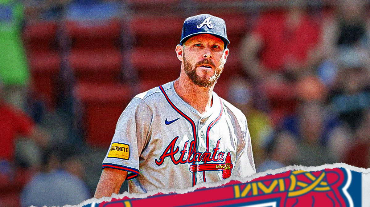 Braves scratch Chris Sale right before mustwin game vs. Mets