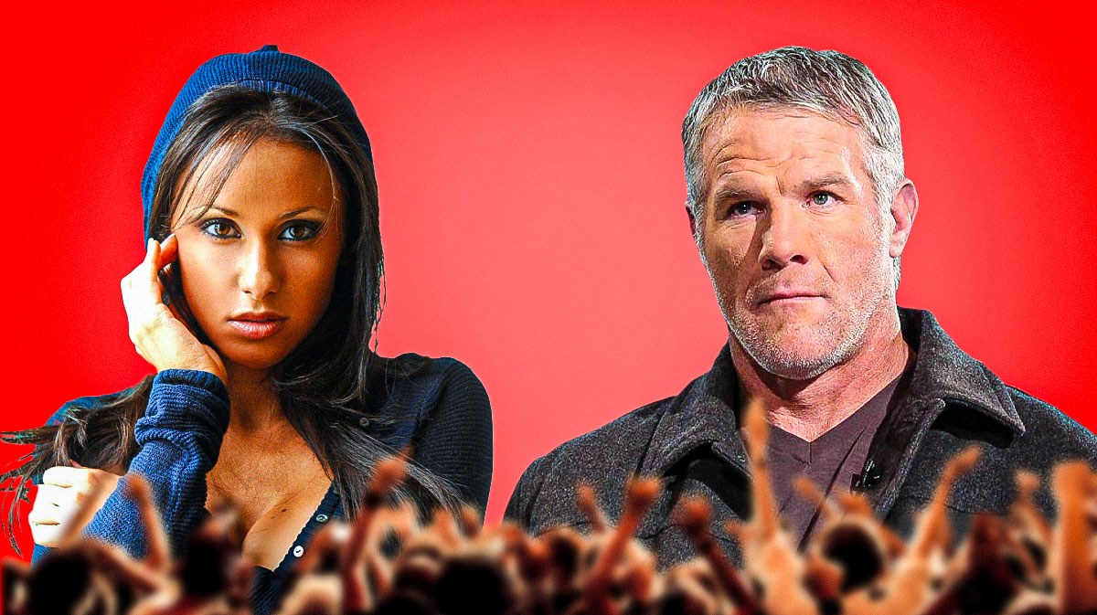 Brett Favre, Jenn Sterger