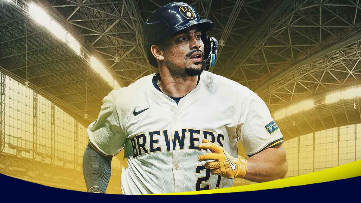 Willy Adames on Milwaukee Brewers