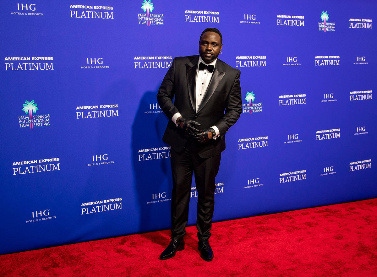 Brian Tyree Henry at the Palm Springs International Film Festival Awards in 2023.