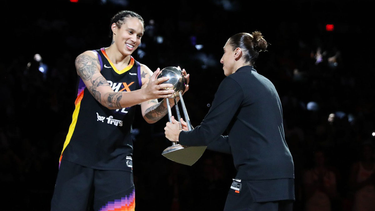 Brittney Griner and Diana Taurasi reminisce on the 2014 WNBA Championship