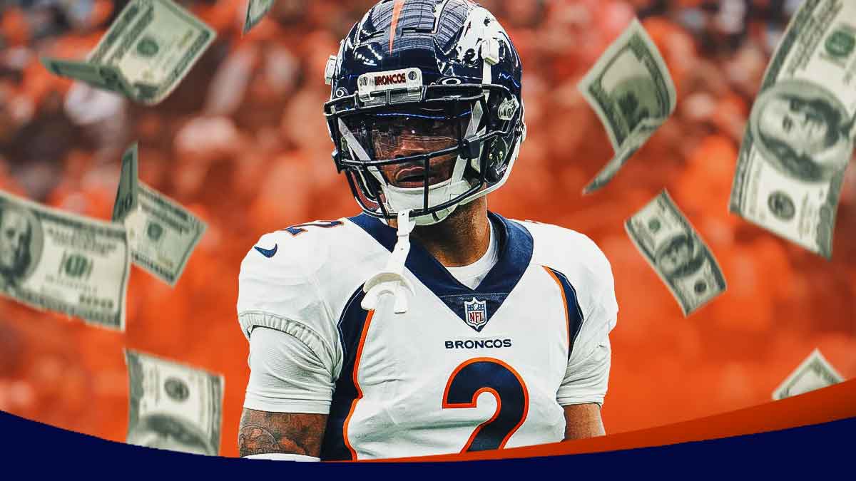 Broncos Sean Payton Bo Nix Patrick Surtain new contract amid Week 1 Seahawks battle