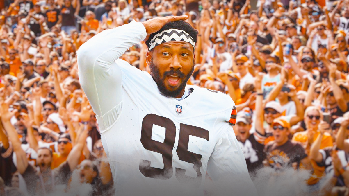 Myles Garrett, Browns