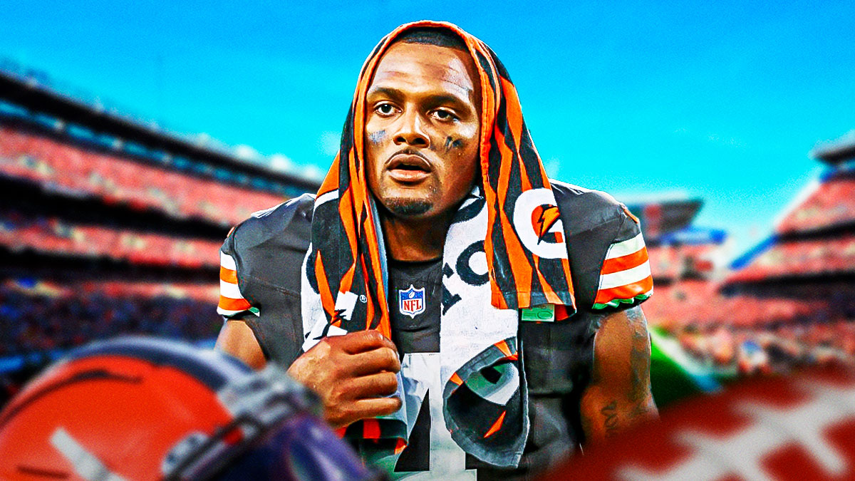Browns' Deshaun Watson looks serious at lawsuit reports