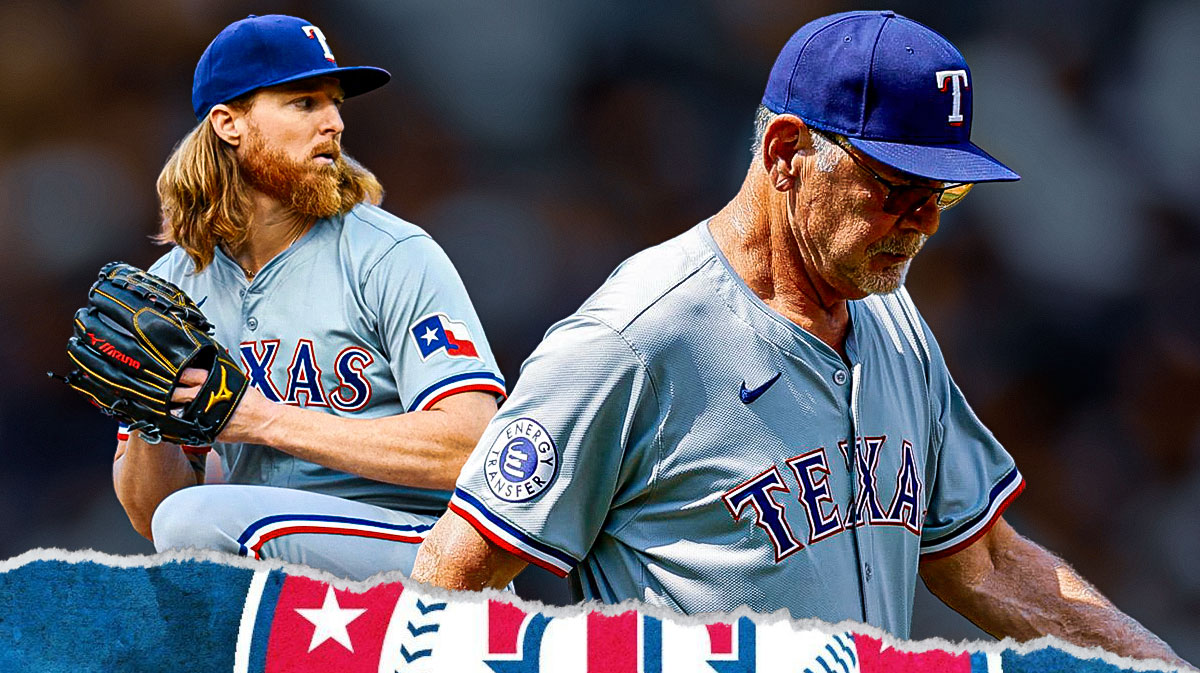 The Rangers lost two pitchers to injury.