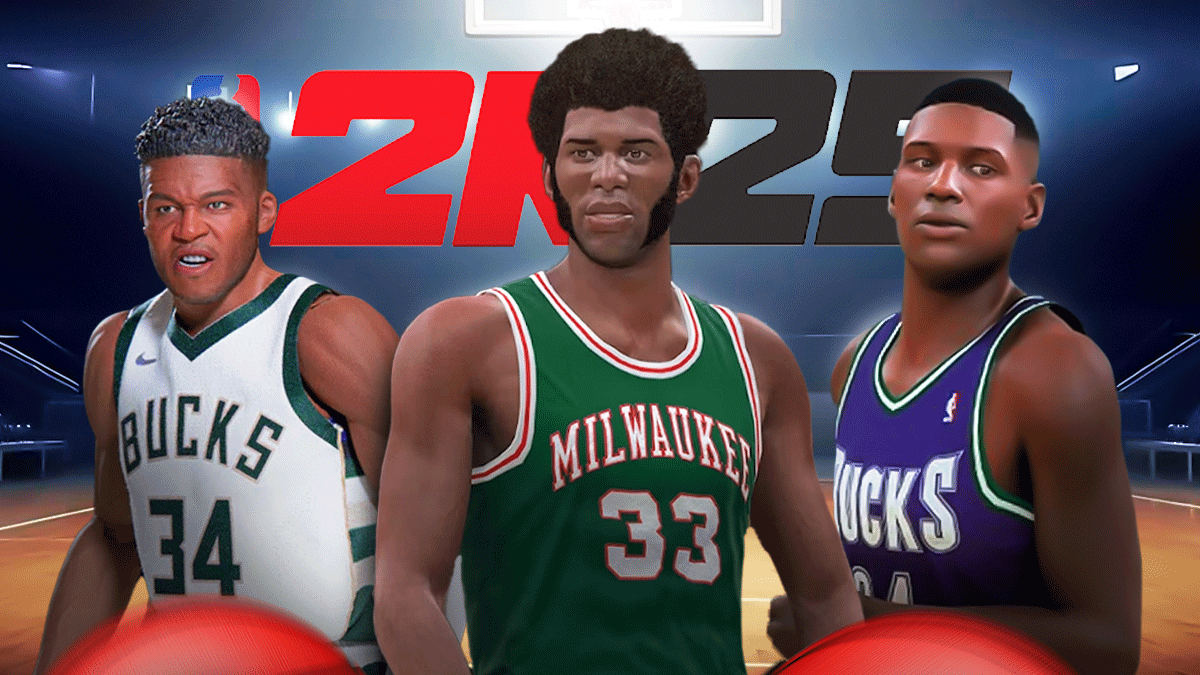 Bucks’ NBA 2K25 all-time highest-ranked players