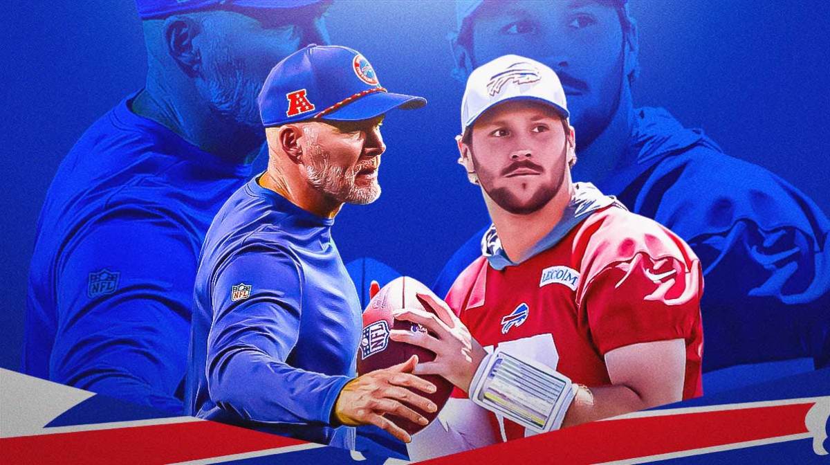 Josh Allen, Sean McDermott
