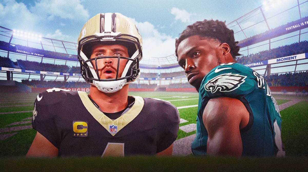 C.J. Gardner-Johnson and Derek Carr.