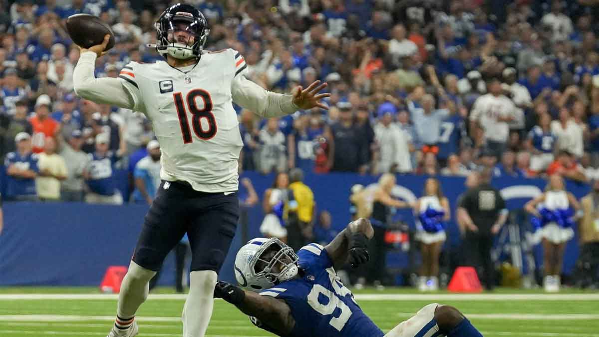 Caleb Williams gets called out for his first three games
