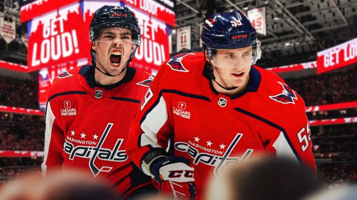 Capitals top prospects on the training camp roster.