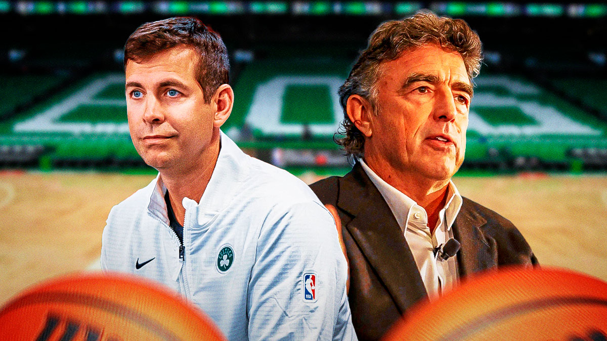 Celtics' Brad Stevens and Wyc Grousbeck