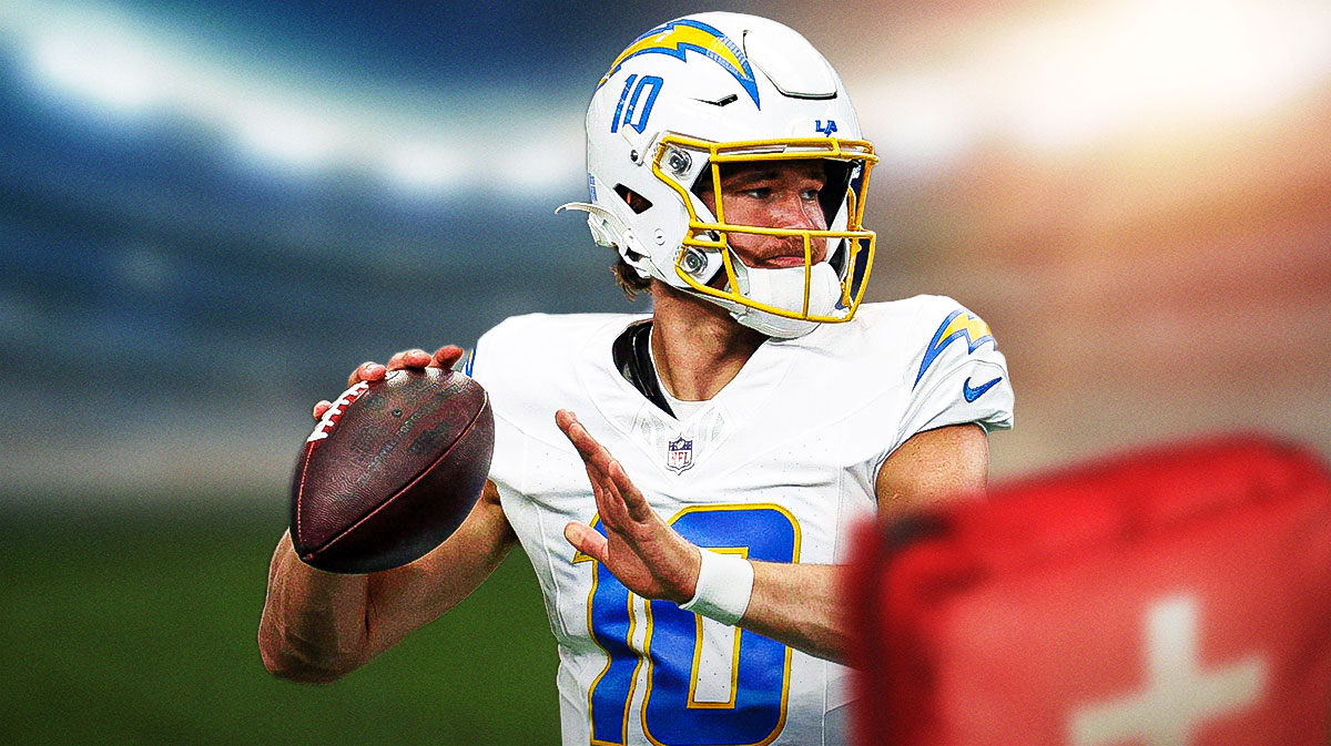 Chargers' Justin Herbert