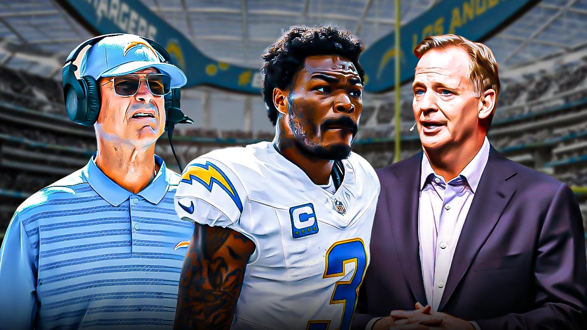 Chargers Derwin James Jr. Jim Harbaugh amid loss to Justin Fields Steelers
