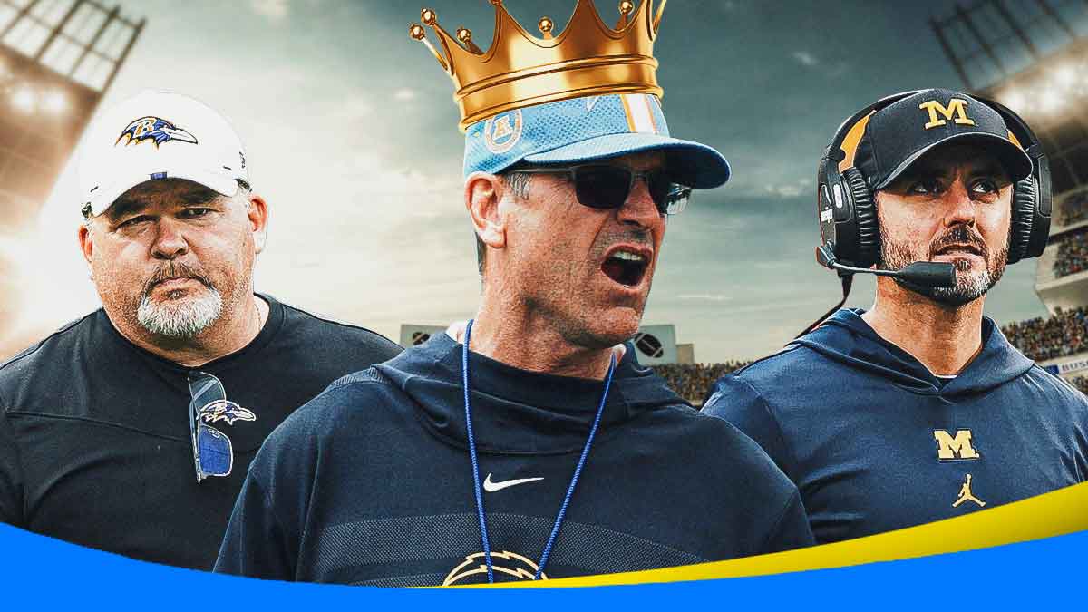 Chargers Jim Harbaugh Greg Roman Jesse Minter amid Justin Herbert Week 2 win