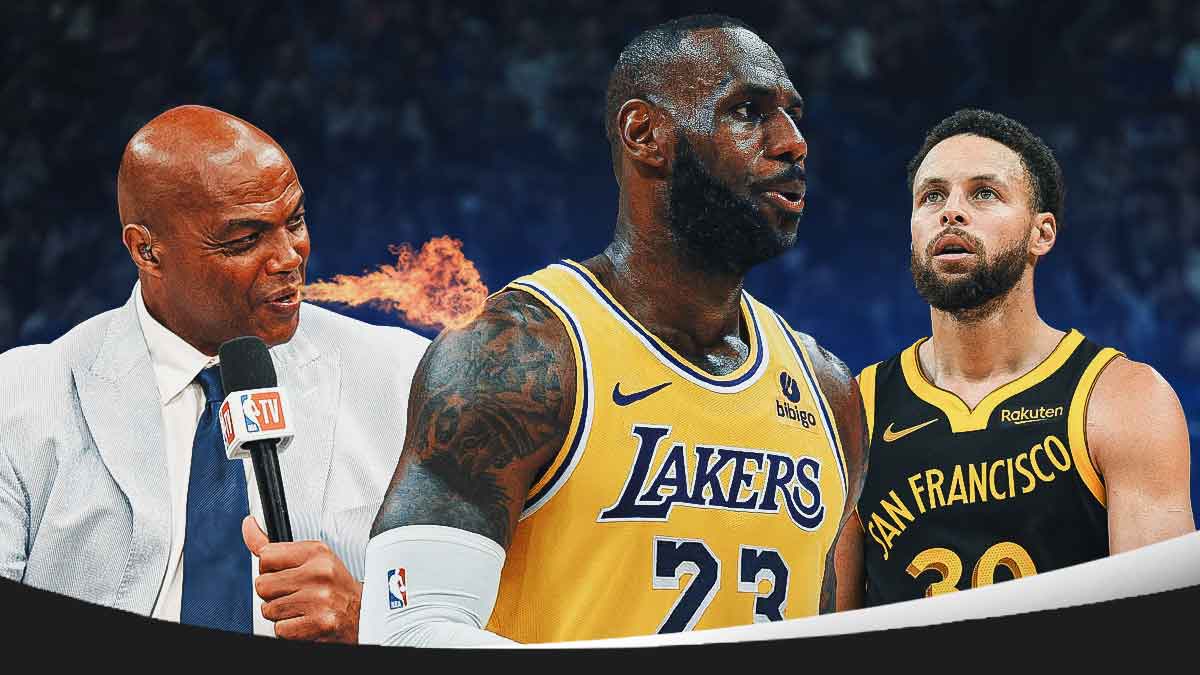 Charles Barkley, LeBron James, Stephen Curry, Los Angeles lakers, Golden State Warriors