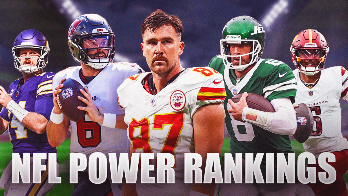 Week 5 NFL Power Rankings